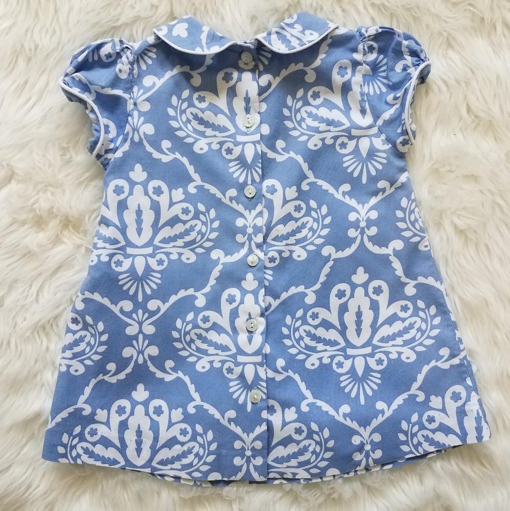 Just Ducky Originals sz 12 month dress - Picture 2 of 4